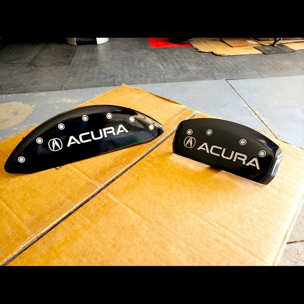 (4) Acura Caliper Covers